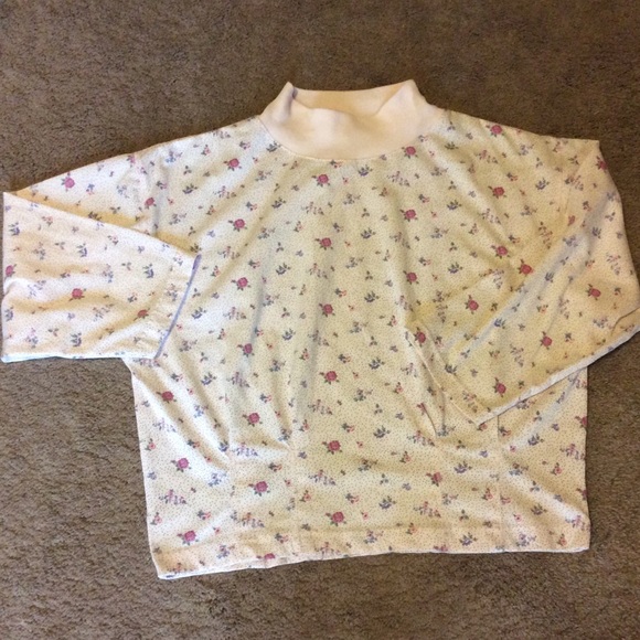 Ivy Club Top 3/4 Sleeved Sz L - Picture 1 of 1